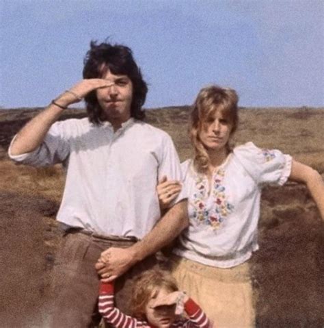 paul linda  heather rbeatles