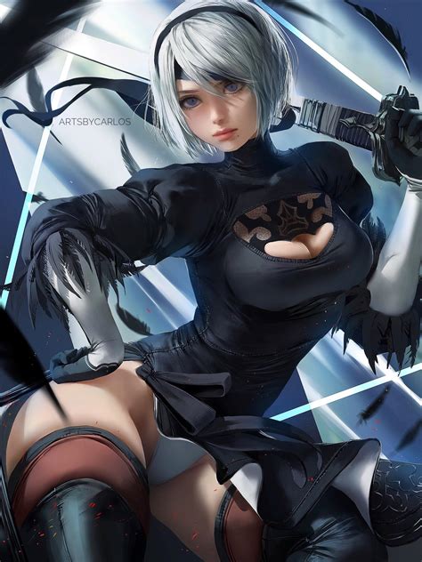 2b Anime Porn
