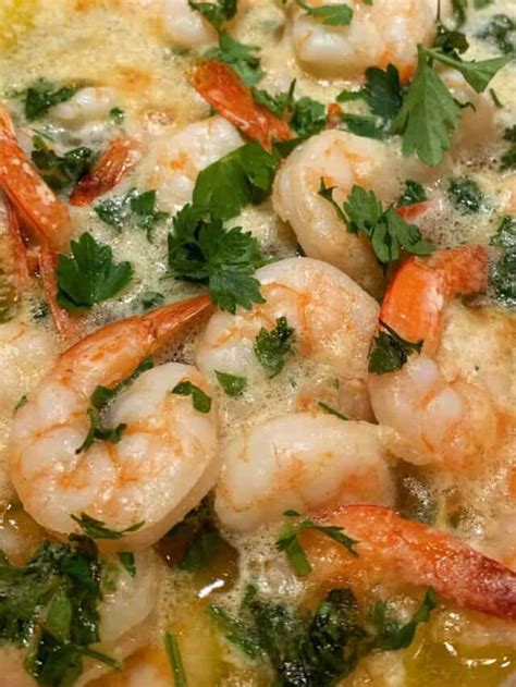 Easy Shrimp Scampi in the Oven Recipe - Stacy Ling
