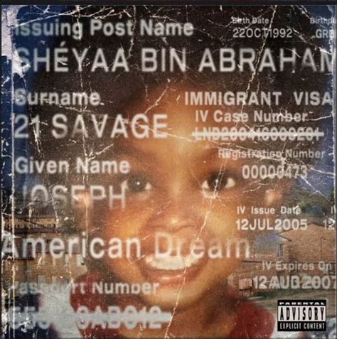 21 Savage announces January 12 “American Dream” album release date