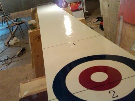 DIY Shuffleboard Table Projects