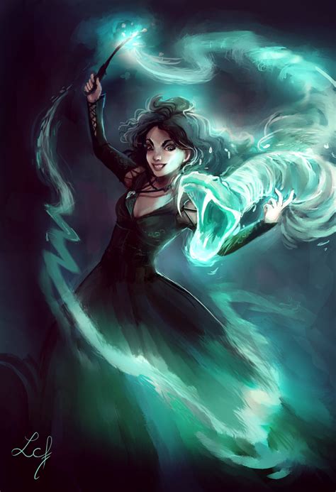 ArtStation - Bellatrix Lestrange