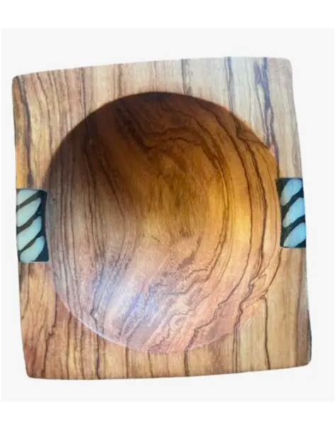 trade roots square batik olive bowl trade roots