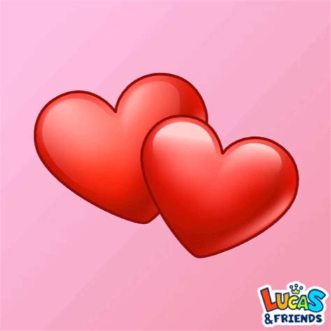 Two Hearts I Love You GIF – Two hearts I love you Valentine – discover ...