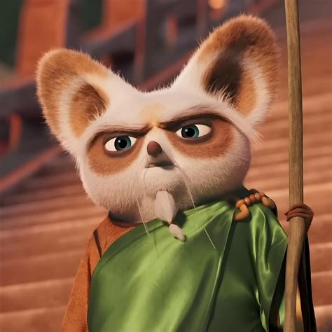 master shifu kung fu panda trivia fun facts  polls explore