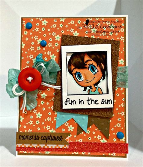 Happy Scrapper: Timeless Twine DT Day: Fun in the Sun!