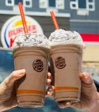 Burger King Milkshakes - Burger King Menu