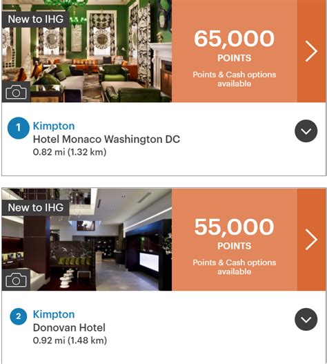 Redemptions for Kimpton Hotels Now Live at IHG Rewards Club - View from ...