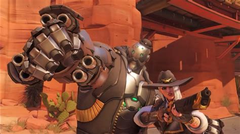 New Overwatch Hero, Ashe, Available On Live Servers - HRK Newsroom