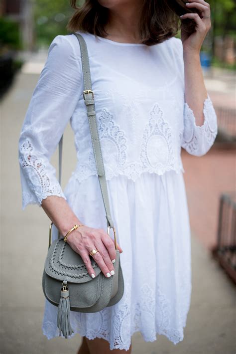 The Perfect Chloe ‘Hudson’ Dupe and a Lace Popover Dress - Wishes & Reality