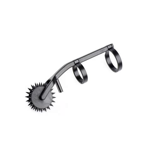 roue crantee bdsm  picots plaisir  douleur se place au doigt