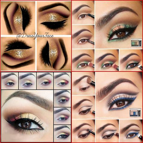 Amazing Day Makeup Brown Eyes - wemakeupto.com