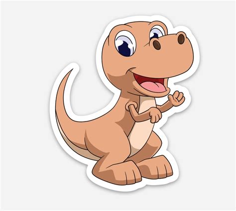 Dino Sticker — SciAnts