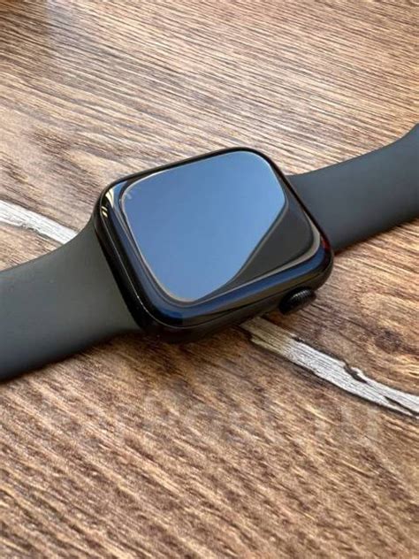 Продам Apple Watch 7 45mm, умные часы, GPS, NFC, IP68, iOS, б/у, в ...
