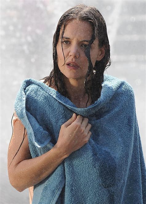 Katie Holmes Films "Mania Days" in Washington Square Park (May 21, 2013