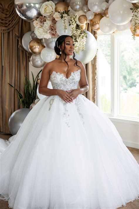 Exclusive: Inside Jasmine Luv and Corey Barrett's Fairytale Wedding