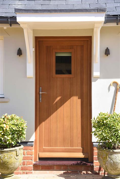 Wooden Entrance Doors