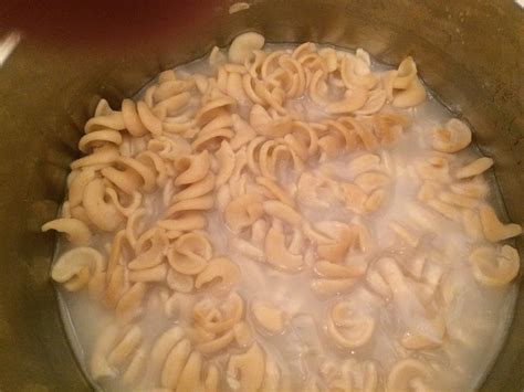 Why Is My Pasta Water Foaming at Kimberly Bosch blog