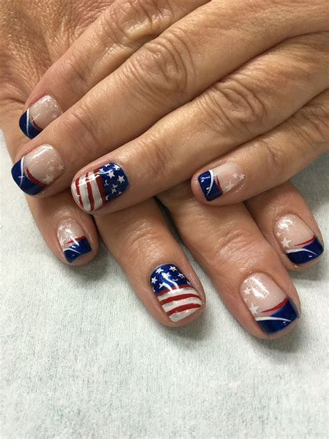 Patriotic Nails