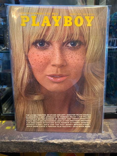Playboy Magazine – August 1969 Fast Money Manipulators | Boardwalk Vintage