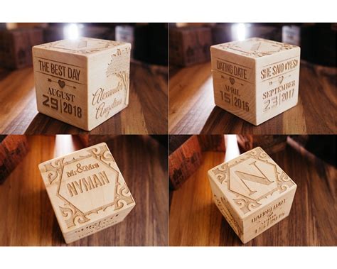 Personalized Anniversary Gift Anniversary Gifts for Couples - Etsy