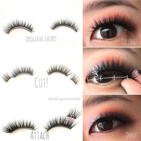 Easiest Way To Apply False Eyelashes - False Lashes Blog - Madame Madeline