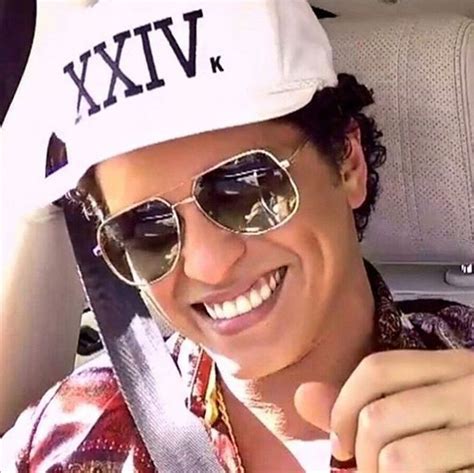 Bruno Mars Smile