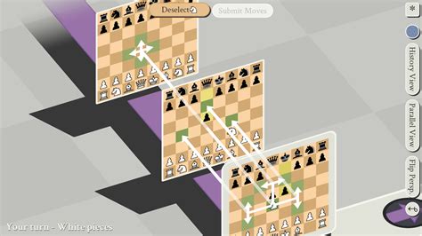 5D Chess With Multiverse Time Travel Press Kit