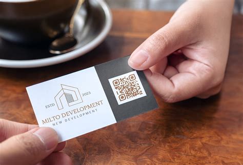 QR Code Business Cards, Scannable Business Cards | VistaPrint AU