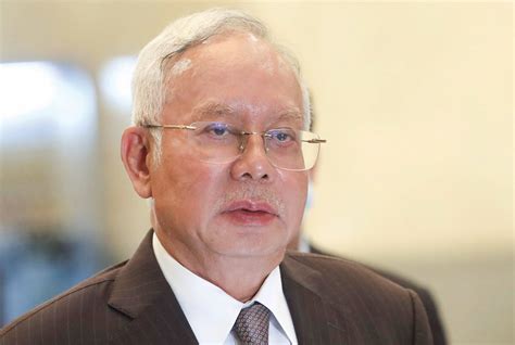 najib kekal  penjara