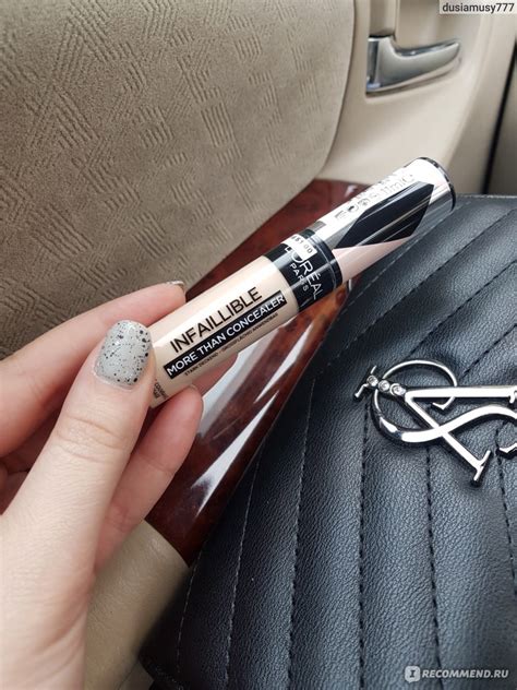 Консилер L'Oreal Infaillible more than concealer - «Супер стойкий ...