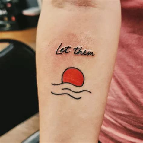 75 Let Them Tattoo Ideas That Are Perfect For Self-Expression