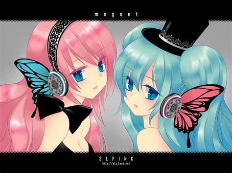 Luka x Miku ^^ - Miku x Luka Fan Art (16948027) - Fanpop