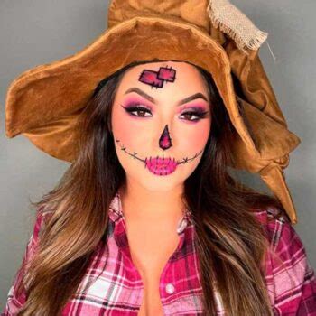 16 Stunning Scarecrow Makeup Ideas To Rock In 2024