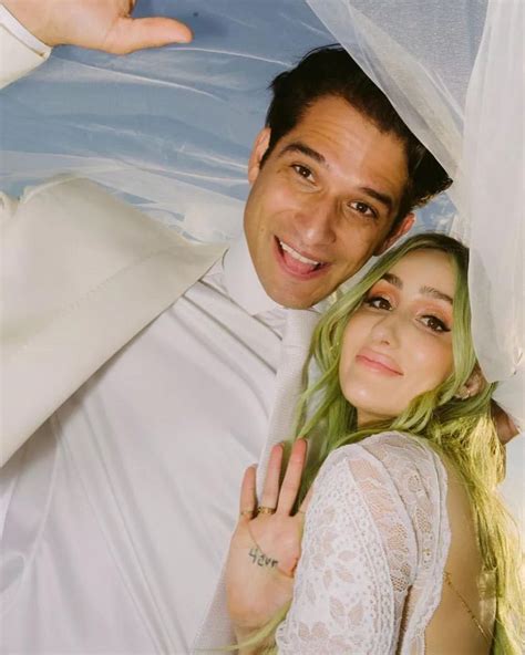 Tyler Posey Gets Married! in 2024 | Tyler posey, Teen wolf, Teen