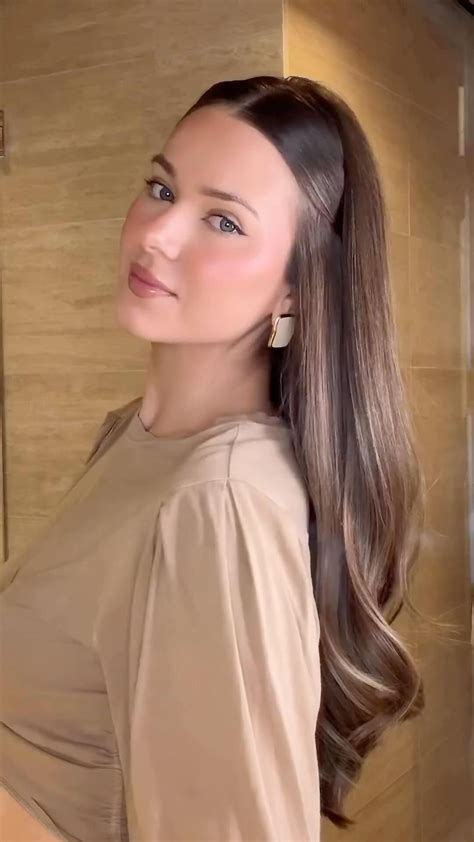 Penteados Elegantes - penteados fáceis | cabelo | penteados elegantes | penteados elegantes ...