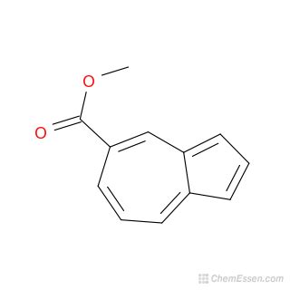 Methyl azulene-5-carboxylate Structure - C12H10O2 - Over 100 million chemical compounds | CCDDS