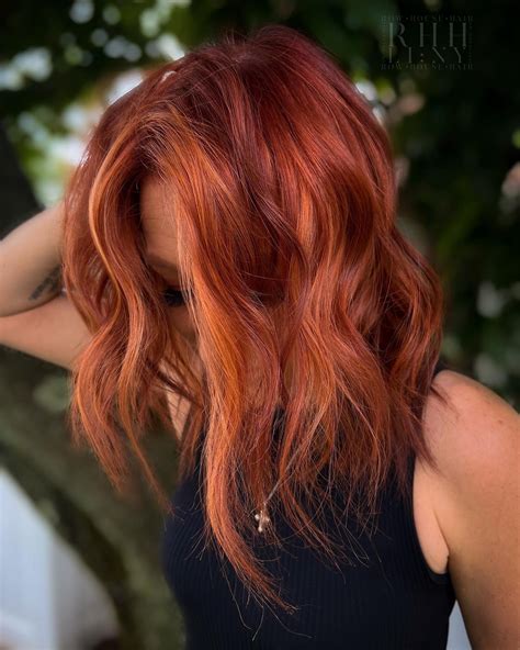 30 Copper Hair Color Ideas To Try This Fall – Page 3 – Flymeso Blog