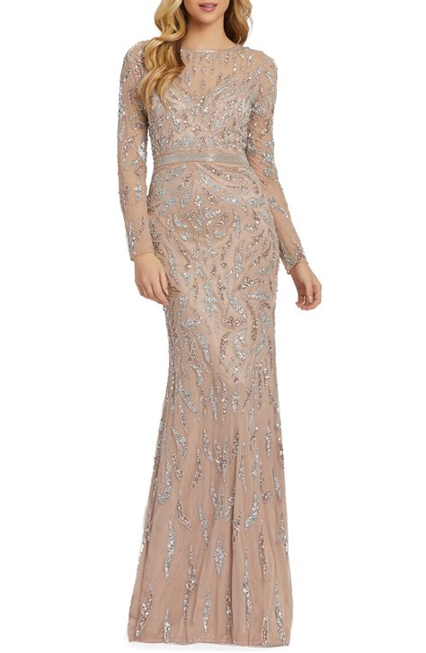 beaded gowns nordstrom 8