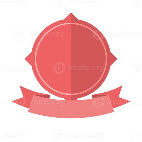 badge and ribbon 9345976 PNG