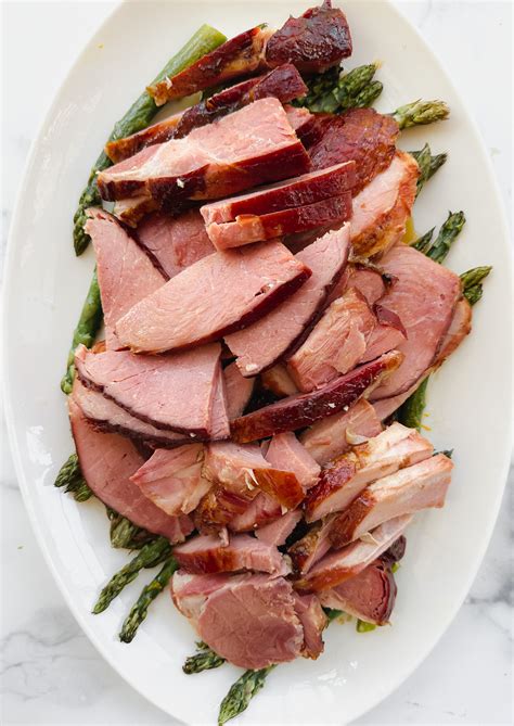 Foolproof Baked Ham with Maple Orange Glaze