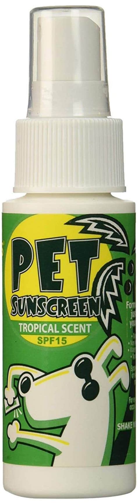 dog sunscreens   pet life today
