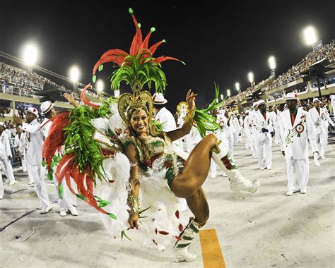 Brazilian Carnival Dancers