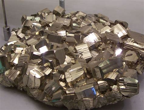 Pyrite melts at about 1180°. Once the melt reaches this temperature, the pyrite would begin to ...