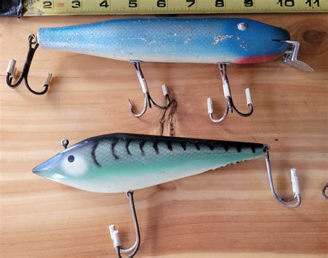 Awesome Antique Fishing Lures - Etsy