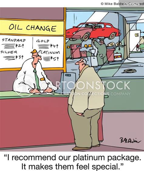 Oil Change Cartoons and Comics - funny pictures from CartoonStock