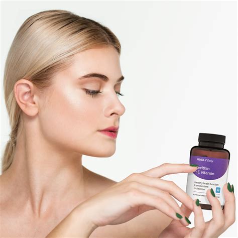MINDLY Daily Лецитин+Витамин Е/Lecithin+E vitamin мягкие желатиновые ...