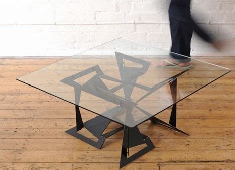 flat pack table dornob