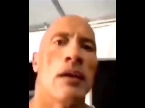 The Rock Meme Video Download Meme Template - Memes Download