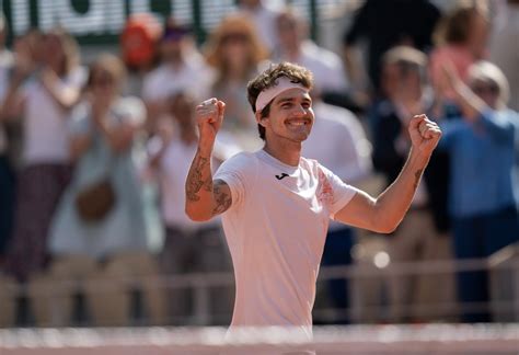 Thiago Seyboth Wild stuns Daniil Medvedev in five-set Paris Thriller